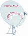 1.5 metre offset Ku-Band antenna Fortec Star model FC150CM